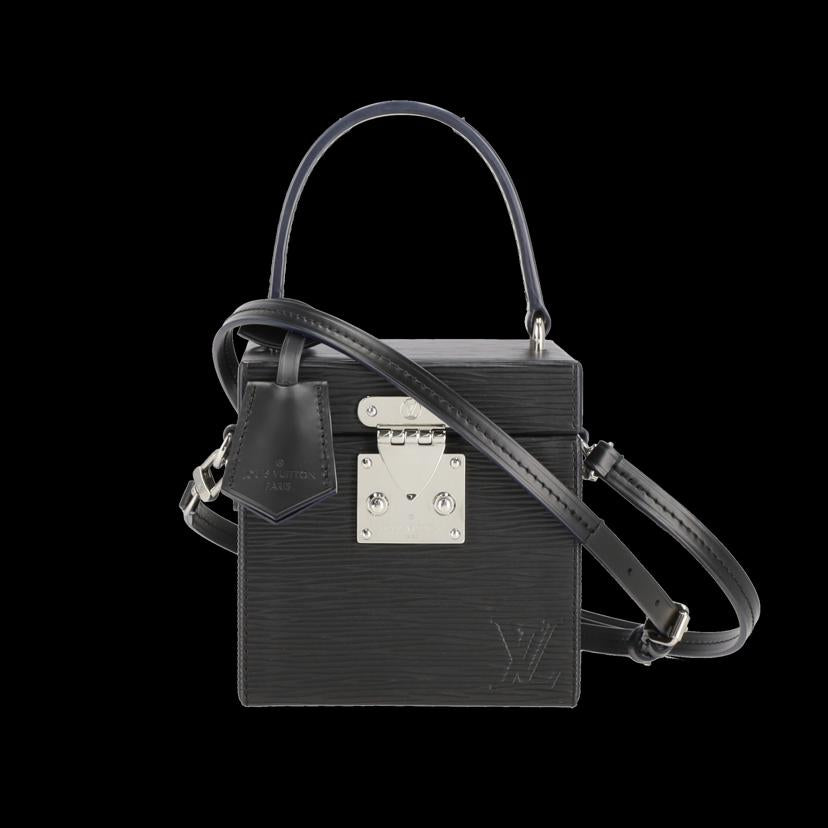 LOUIS　VUITTON ルイヴィトン/ブリーカーボックス2way／エピ／ノワール/M52703//UB1***/Aランク/69