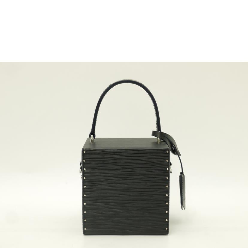LOUIS　VUITTON ルイヴィトン/ブリーカーボックス／エピ／ノワール/M52703//UB1***/SAランク/69