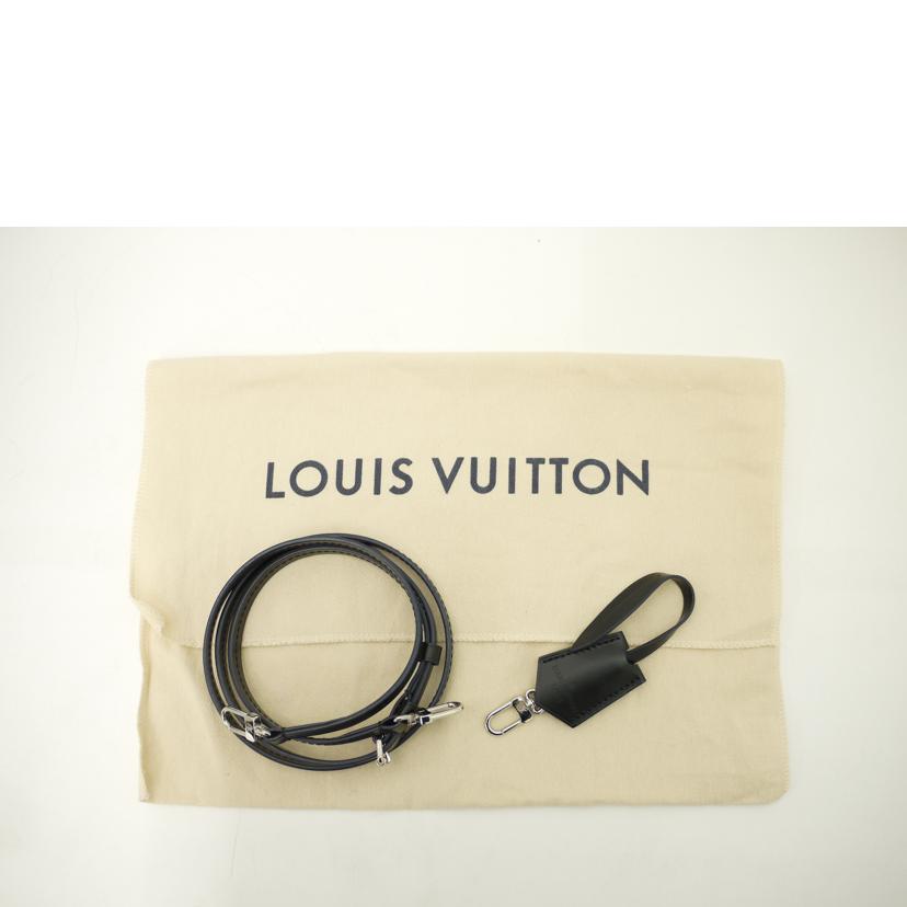 LOUIS　VUITTON ルイヴィトン/ブリーカーボックス／エピ／ノワール/M52703//UB1***/SAランク/69