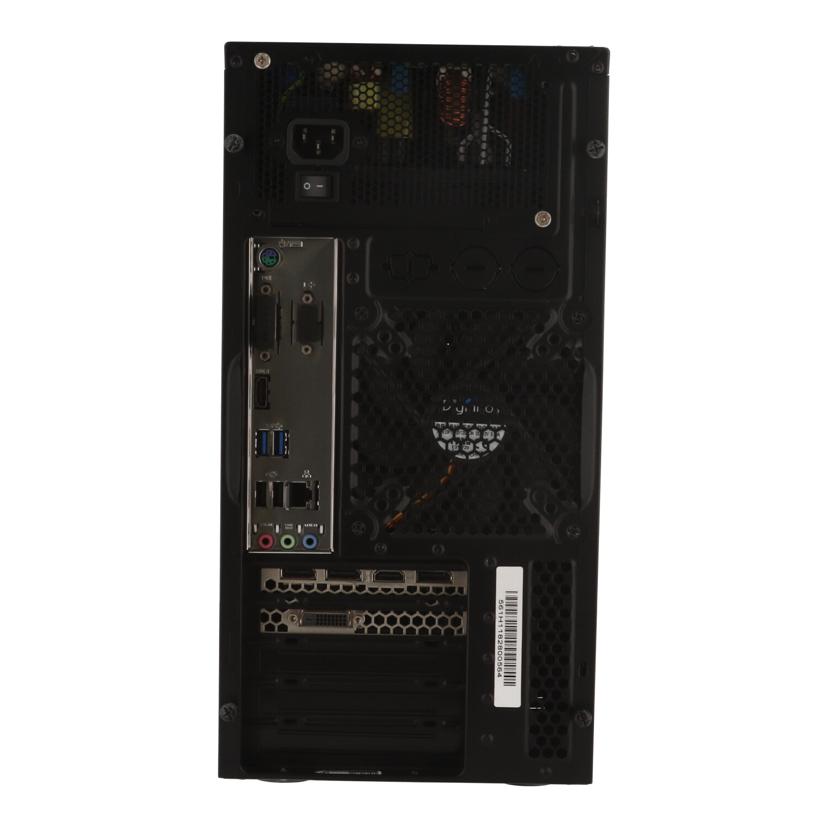 THIRDWAVE　DOSPARA　 ドスパラ　/Win11ゲーミングPC／GALLERIA/GALLERIA DT//713512-05048/Bランク/69