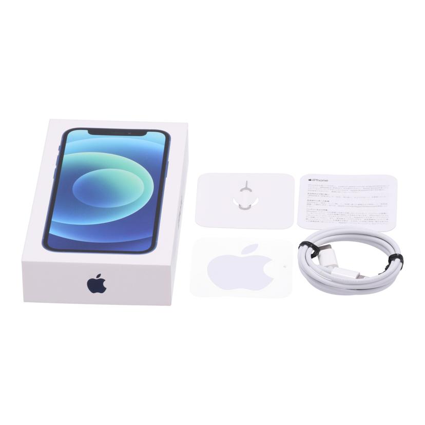 Apple　au アップル　/iPhone12　mini　64GB/MGAP3J/A//FD4DM1JH0GQC/Bランク/62