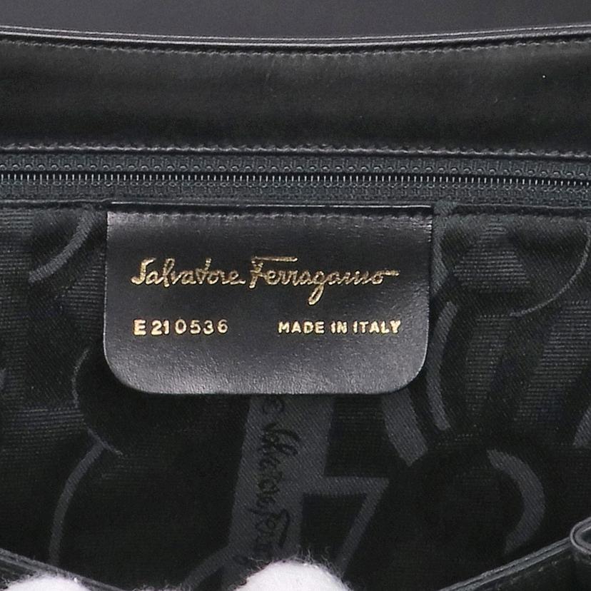 Ferragamo　 フェラガモ/ガンチーニ2WAYハンド/E21 0536//Aランク/75