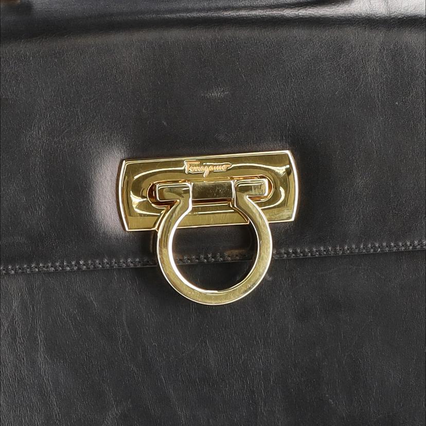 Ferragamo　 フェラガモ/ガンチーニ2WAYハンド/E21 0536//Aランク/75