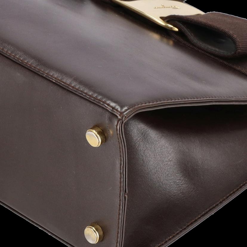 Ferragamo　 フェラガモ/ヴァラ2WAYハンドバッグ/BA-21 4178//ABランク/75