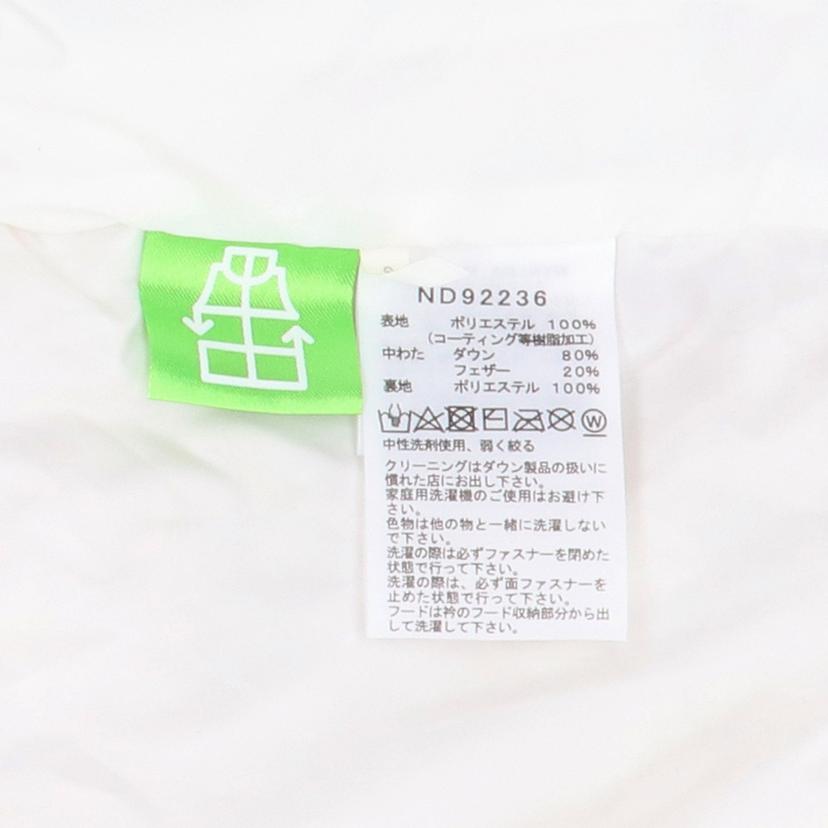 THE NORTH FACE ノースフェイス/アンダイトヌプシジャケット/ダウンジャケット/ND92236//SAランク/18