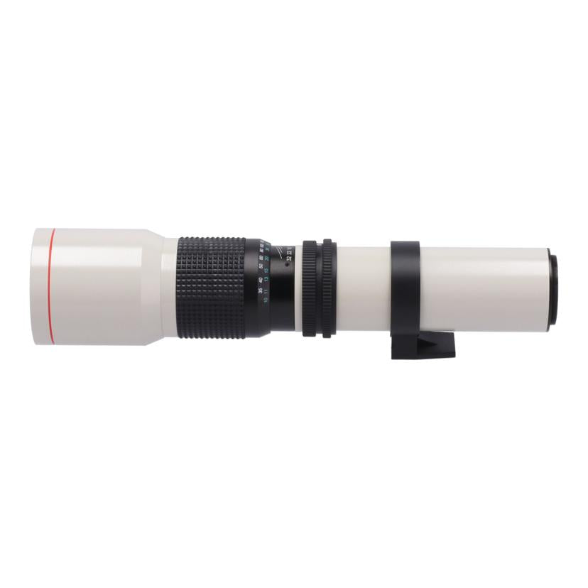 JINTU テレマルシェ/望遠レンズセット/500mm F8-F32//-/Aランク/03