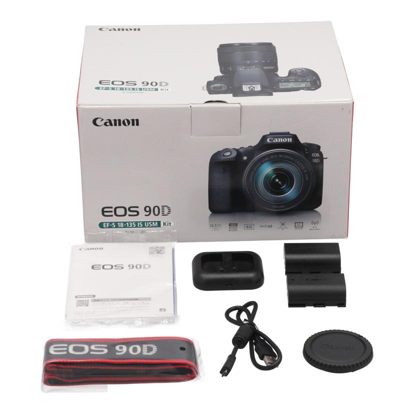 Canon キャノン/デジタル一眼キット/EOS 90D/EOS 90Dレンズキット//217742011842/Aランク/40