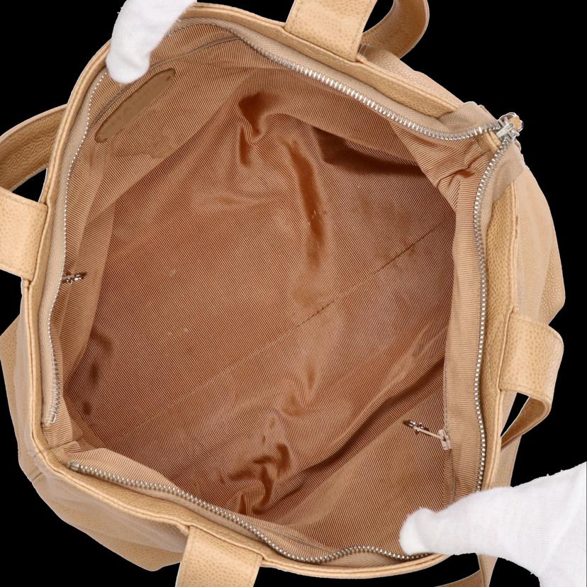 CHANEL シャネル/ソフトキャビアスキン／トートバッグ//472****/ABランク/75