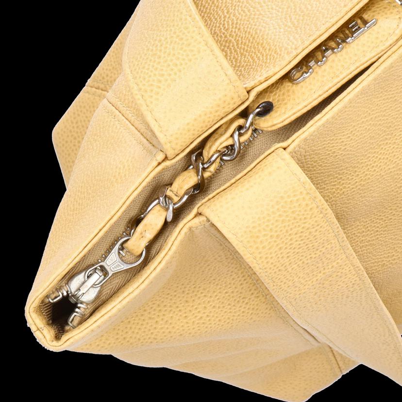 CHANEL シャネル/ソフトキャビアスキン／トートバッグ//472****/ABランク/75