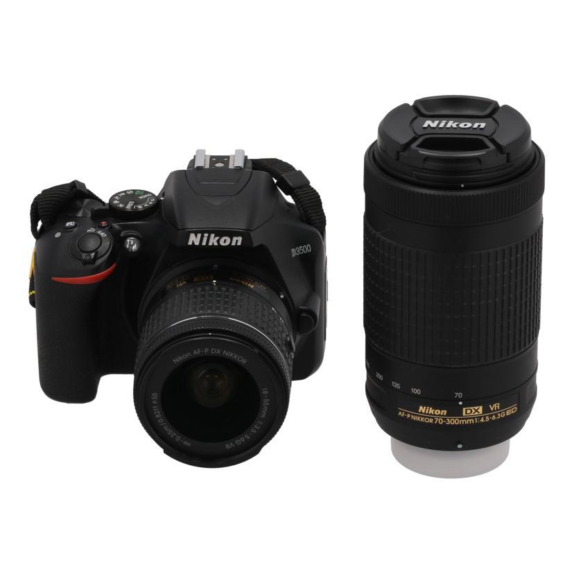Nikon ニコン/デジタル一眼ダブルズーム/D3500/D3500ダブルズーム//2002116/ABランク/40