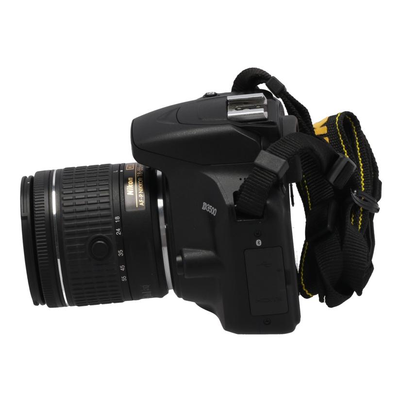 Nikon ニコン/デジタル一眼ダブルズーム/D3500/D3500ダブルズーム//2002116/ABランク/40