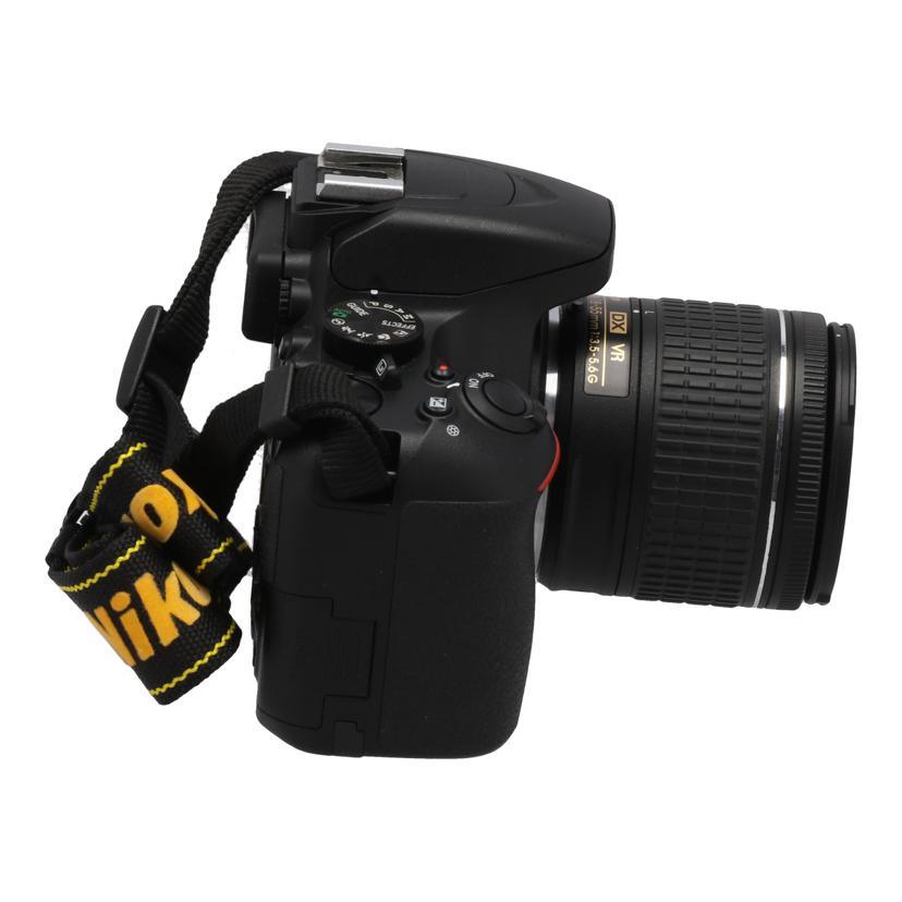 Nikon ニコン/デジタル一眼ダブルズーム/D3500/D3500ダブルズーム//2002116/ABランク/40