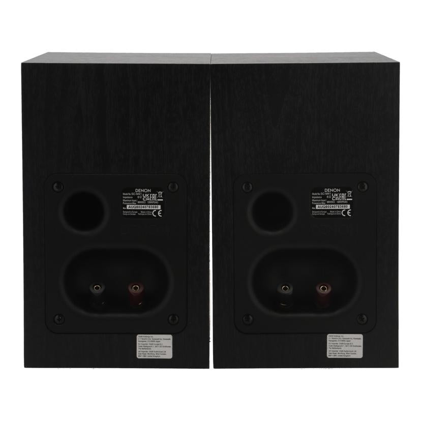 DENON デノン　/スピーカー（ペア）/SC-M41//AUQ80240783680/Bランク/22