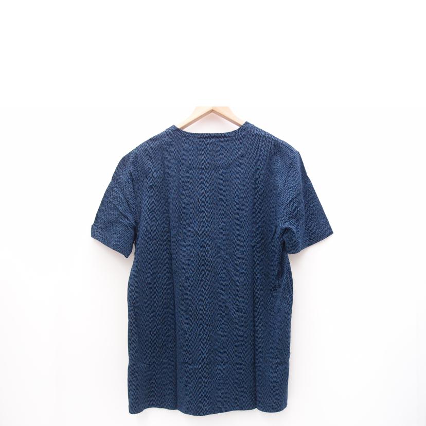 LOUIS　VUITTON ルイ・ヴィトン/LVワッペンTシャツ／ブルー／XL/RM151M H7Y01WJUU//Aランク/69