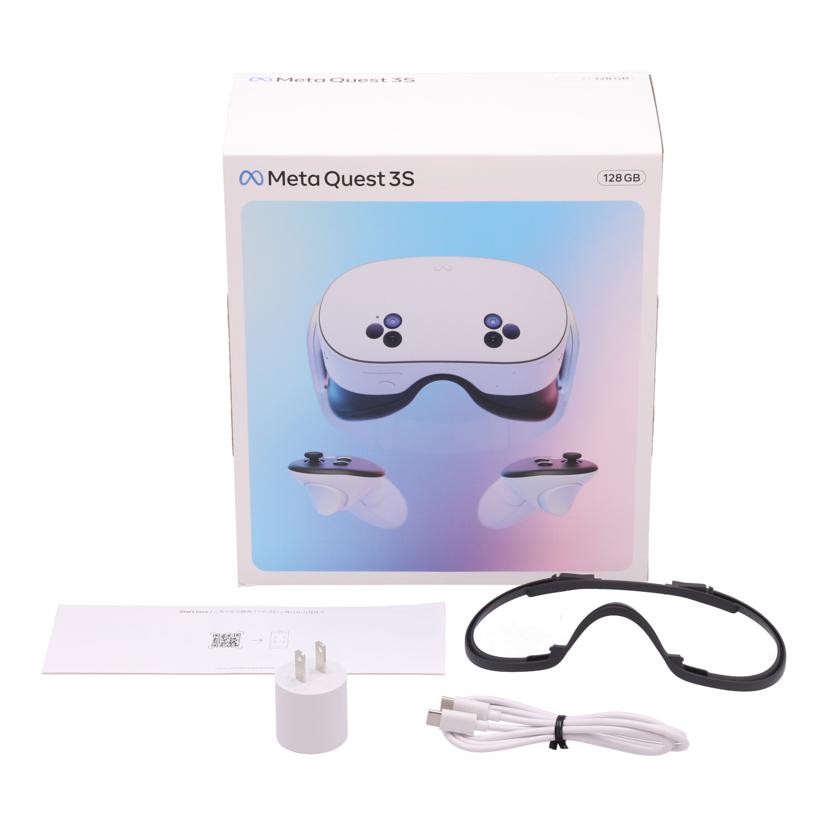 Meta　Facebook メタ　/Meta　Quest　3S　128GB/SK-1000204-01//340YB02G7M03RV/ABランク/85