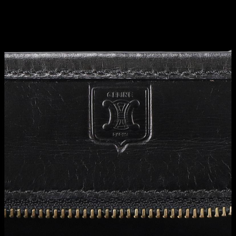 CELINE　 セリーヌ/ヴィンテージ／レザ－ショルダーバッグ//ABランク/75