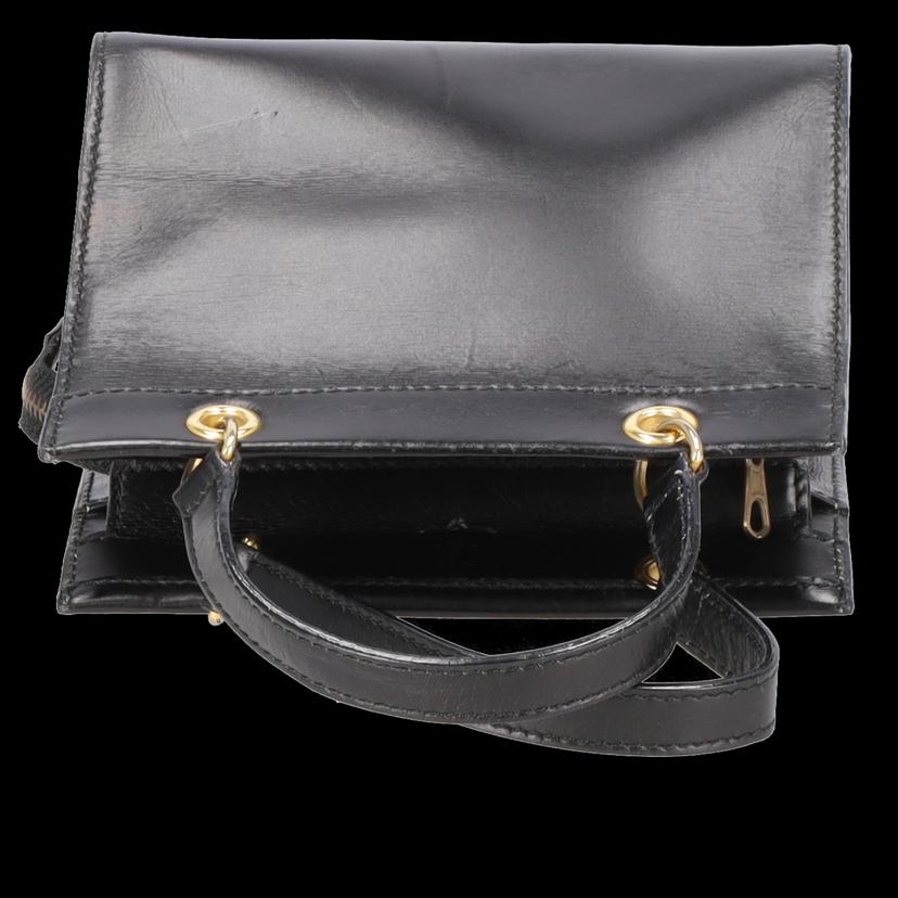 CELINE　 セリーヌ/ヴィンテージ／レザ－ショルダーバッグ//ABランク/75