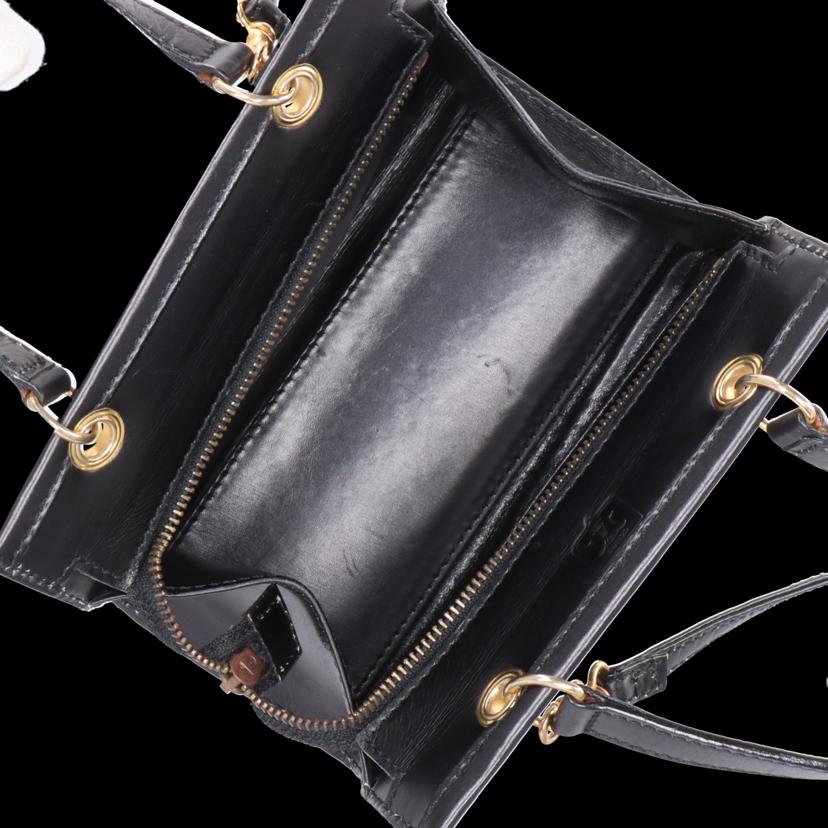 CELINE　 セリーヌ/ヴィンテージ／レザ－ショルダーバッグ//ABランク/75