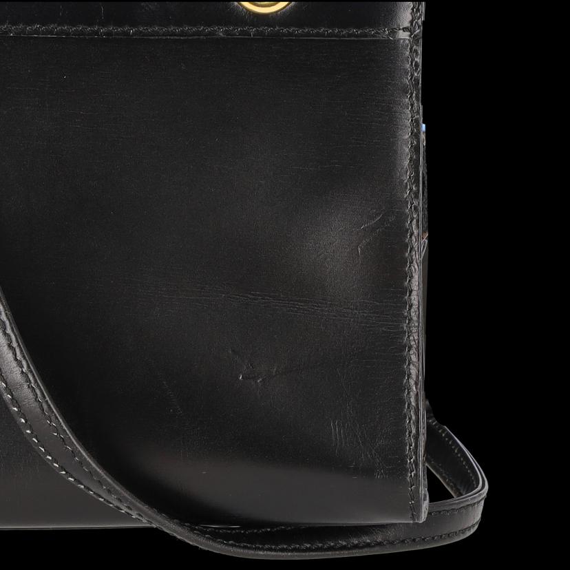 CELINE　 セリーヌ/ヴィンテージ／レザ－ショルダーバッグ//ABランク/75