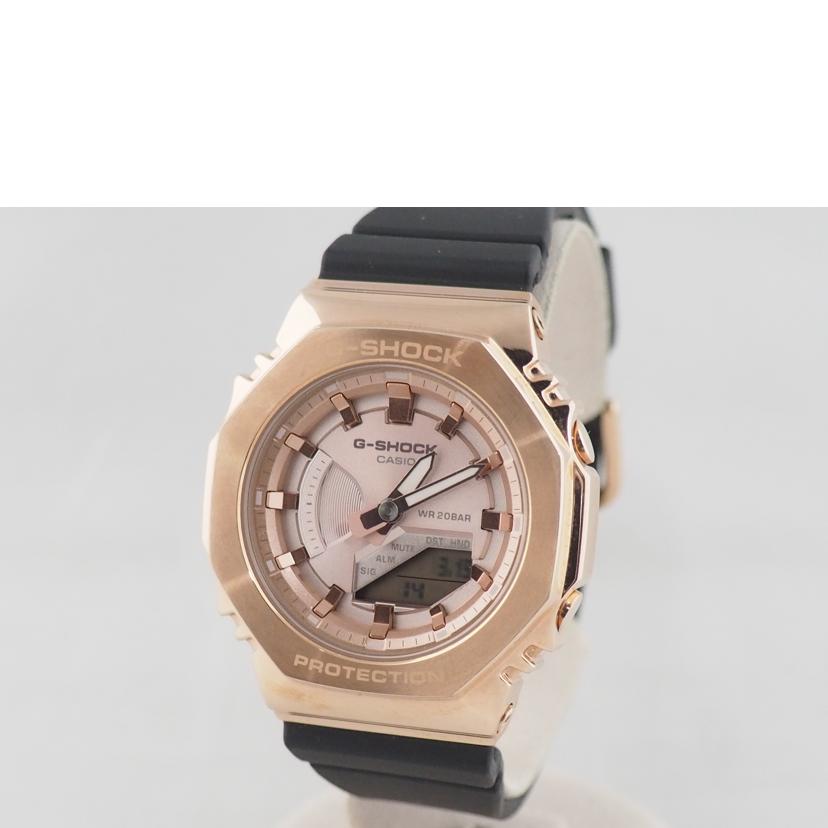 ＣＡＳＩＯ カシオ/Ｇ－ＳＨＯＣＫメタルカバード／クオーツ/GM-S2100PG-1A4JF//ABランク/79
