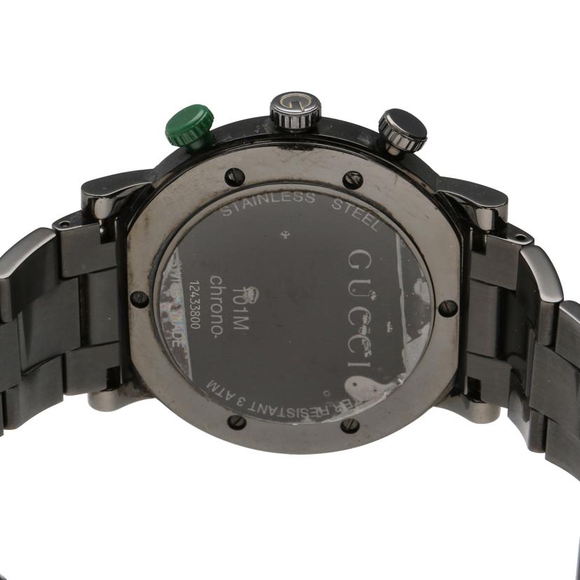 GUCCI グッチ/Gクロノ／メンズ／クオーツ/YA101331//124*****/Aランク/19