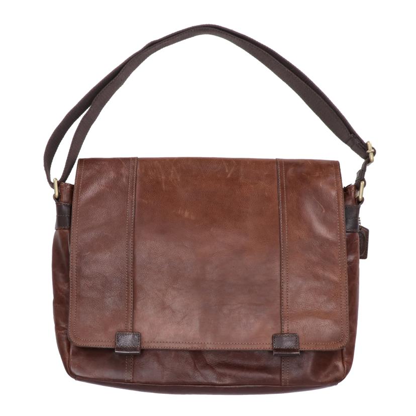 FOSSIL FOSSIL/レザーショルダーバッグ//Bランク/85