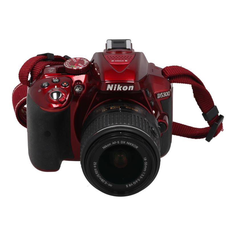 Nikon ニコン/デジタル一眼キット/D5300/D5300レンズキット//2019583/Bランク/40