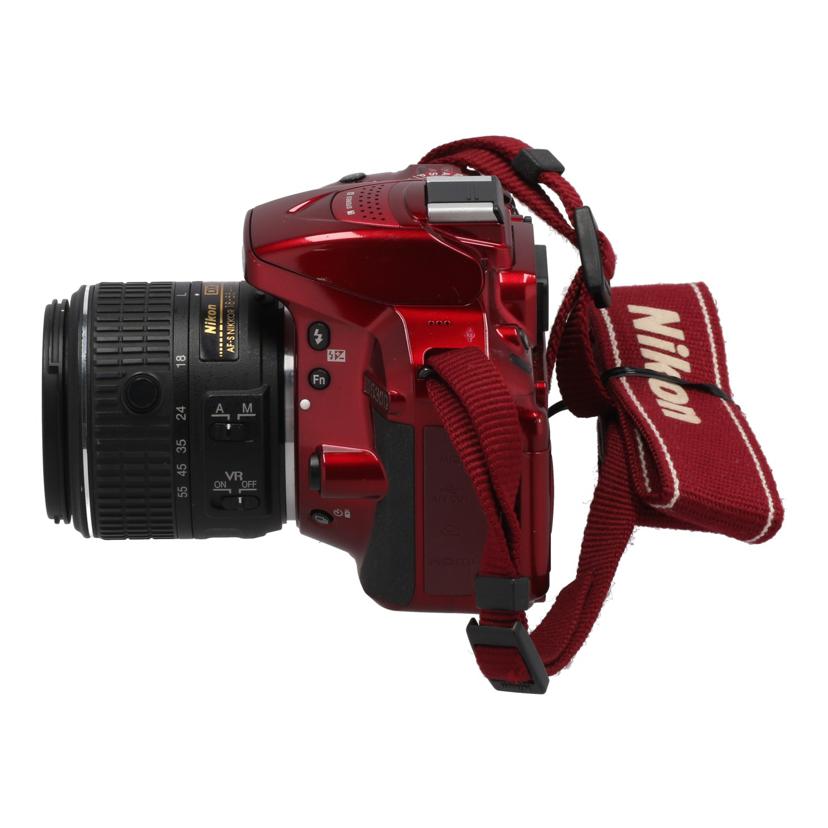 Nikon ニコン/デジタル一眼キット/D5300/D5300レンズキット//2019583/Bランク/40