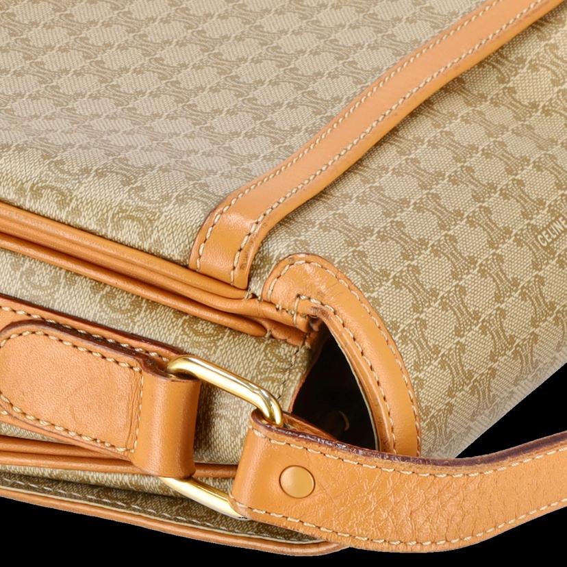 CELINE　 セリーヌ/マカダムプリントフラップショルダー//M16**/ABランク/75