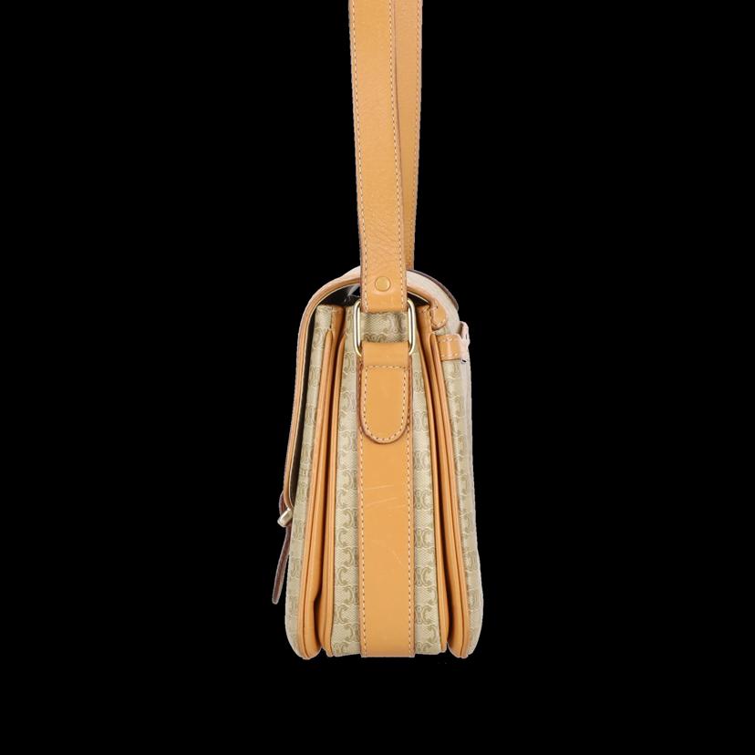 CELINE　 セリーヌ/マカダムプリントフラップショルダー//M16**/ABランク/75