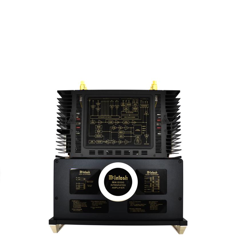 Mcintosh マッキントッシュ/プリメインアンプ/MA12000//Aランク/75