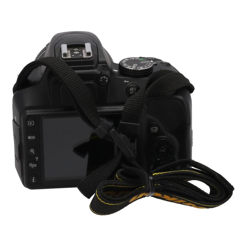 Nikon ニコン/デジタル一眼キット/D3400/D3400レンズキット//2051930/ABランク/40