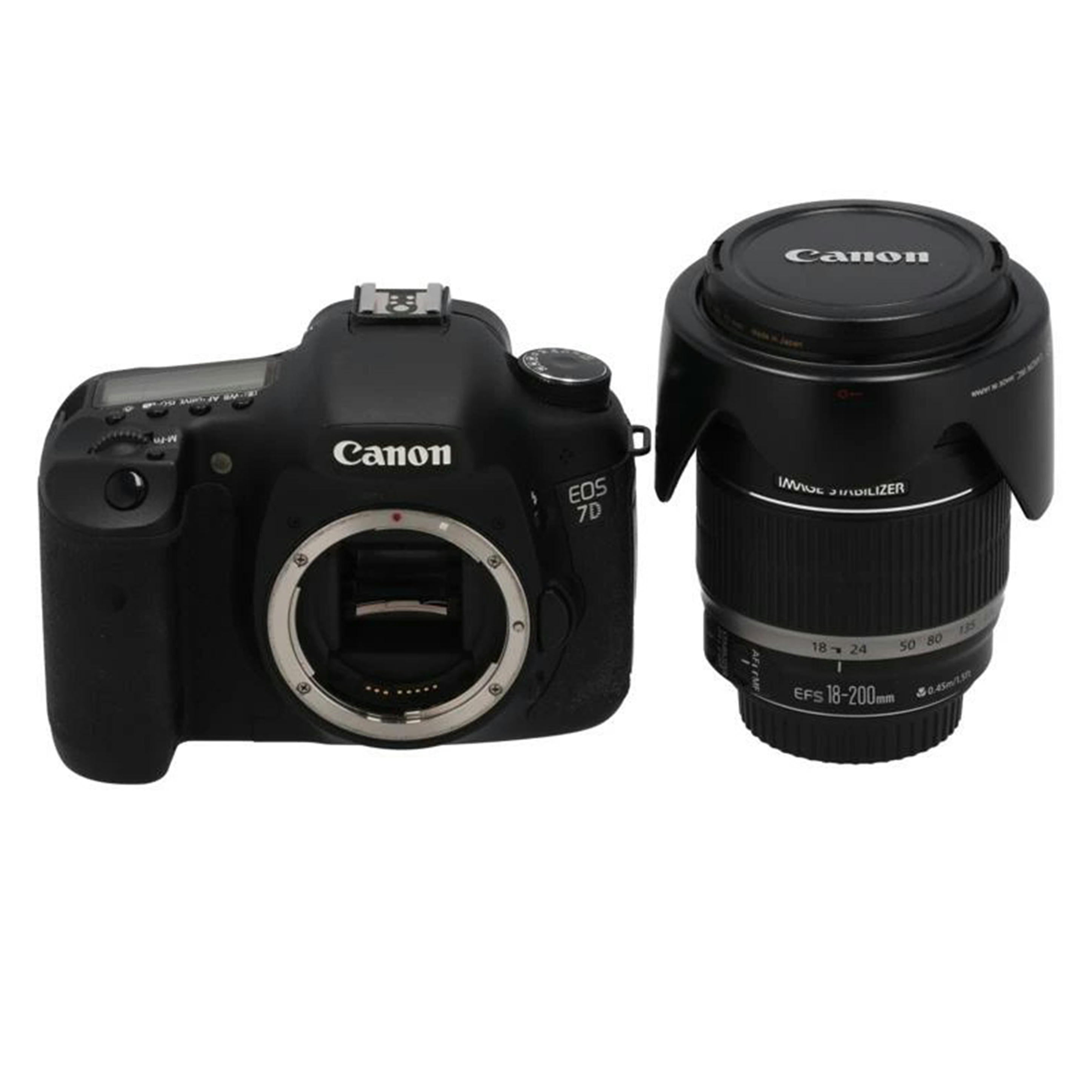 Canon キャノン/デジタル一眼キット/EOS 7D/EOS 7Dレンズキット//0260100472/ABランク/40