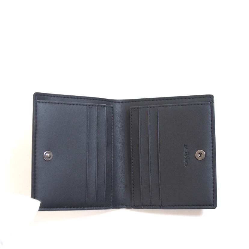 COACH コーチ/シグネチャースナップカードウォレット/CZ003//124**/ABランク/71