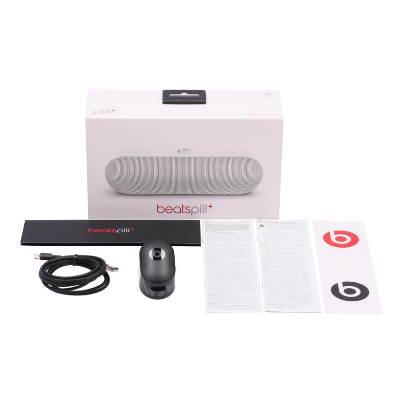 beats　Apple ビーツ　/ワイヤレススピーカー／Beats　Pill＋/ML4P2PA/A//CC2Y3035GN20/Bランク/85