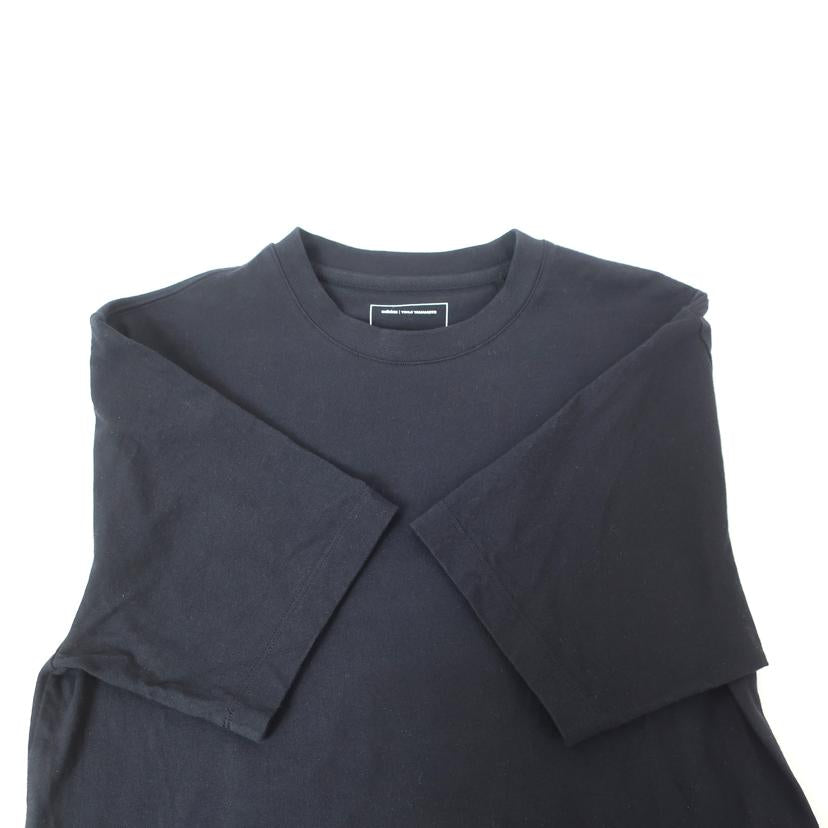 Y－3 ワイスリー/グラフィック　ロゴTシャツ　2XSサイズ　ブラック/16C001//ABランク/65