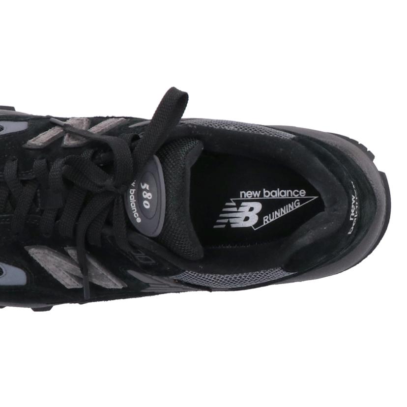 new　balance ニューバランス/ゴアテックス／スエードローカットスニーカー／ブラック/MT580 RGR//ABランク/18