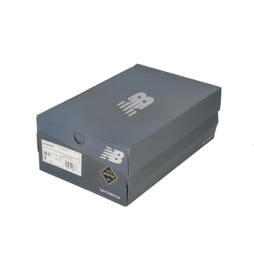 new　balance ニューバランス/ゴアテックス／スエードローカットスニーカー／ブラック/MT580 RGR//ABランク/18