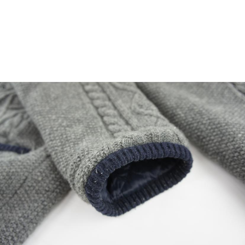 BURBERRY　BLACKLABEL バーバリーブラックレーベル/ニットパーカー//Bランク/64