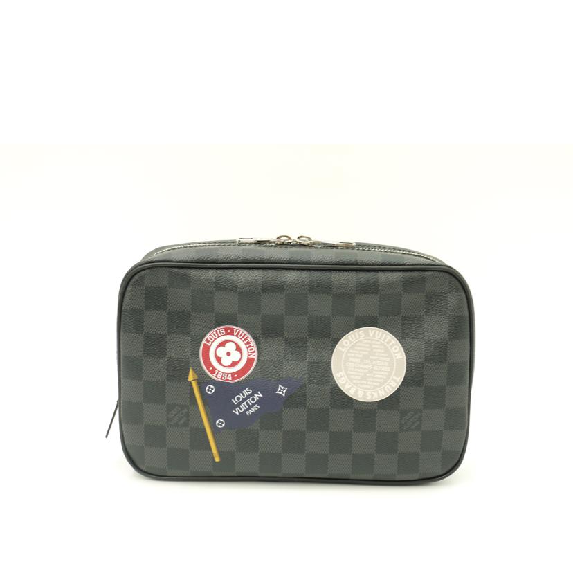 LOUIS　VUITTON ルイ・ヴィトン/ジッピーXL／LVリーグ／ダミエグラフィット/N64441//BA3***/SAランク/69