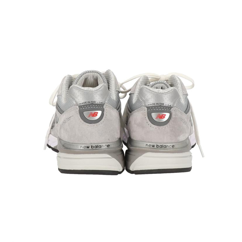 new　balance　 ニューバランス/990スエード／ローカットスニーカー/U990GR4//ABランク/18