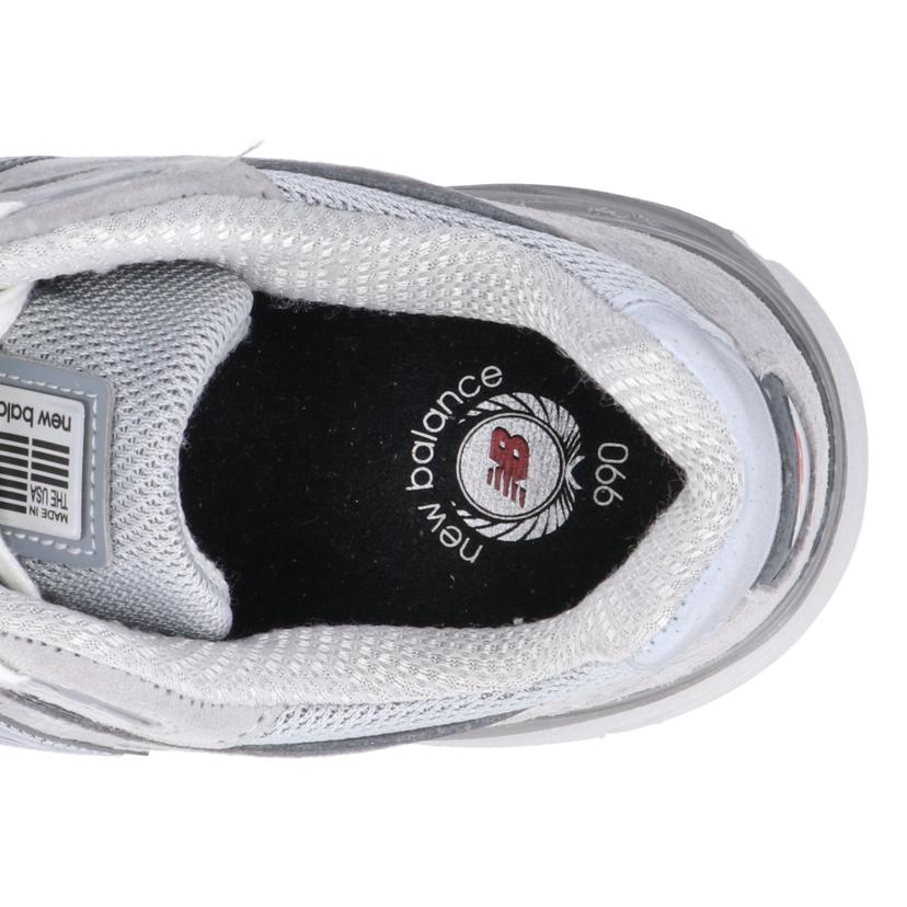 new　balance　 ニューバランス/990スエード／ローカットスニーカー/U990GR4//ABランク/18
