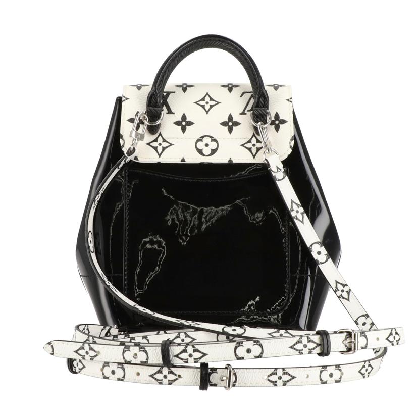 LOUIS　VUITTON ルイヴイトン/ホットスプリングMINI／ヴェルニ／ノワ－ル/M53637//SR3***/ABランク/93
