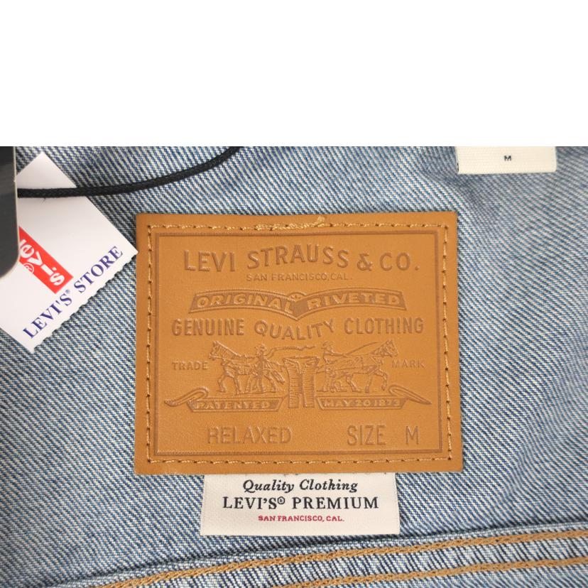Levi‘s リーバイス/トラッカージャケット　デニム　Gジャン　Lサイズ/A31740004//SAランク/65