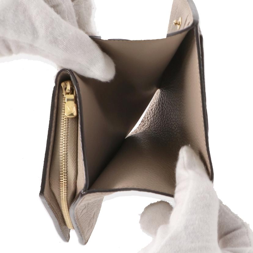 LOUIS VUITTON ルイ・ヴィトン/ポルトフォイユクレア／モノグラム／アンプラント/M80152//ICﾁ***/Aランク/18