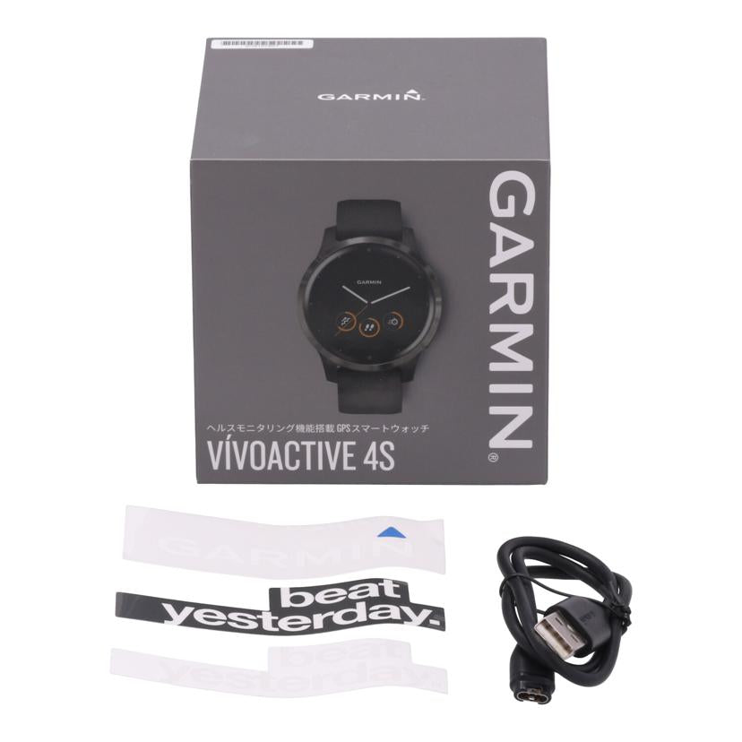 GARMIN　 ガーミン　/GPSウォッチ／vivoactive　4S/010-02172-17//5H8107807/Bランク/77