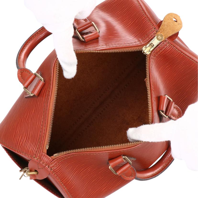 LOUIS VUITTON ルイヴィトン/スピーディ25／エピ／ケニアブラウン/M43013//VI0***/Bランク/91