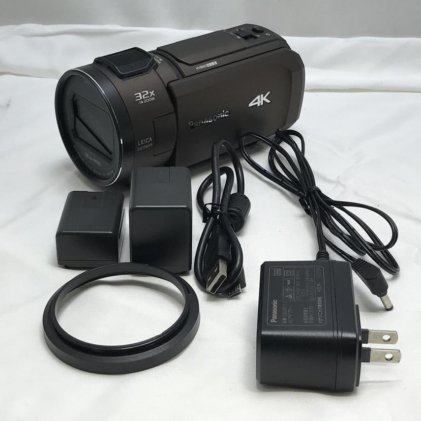 Panasonic パナソニック/デジタル4Kビデオカメラ/HC-VX1M//DL8KA001531/ABランク/51