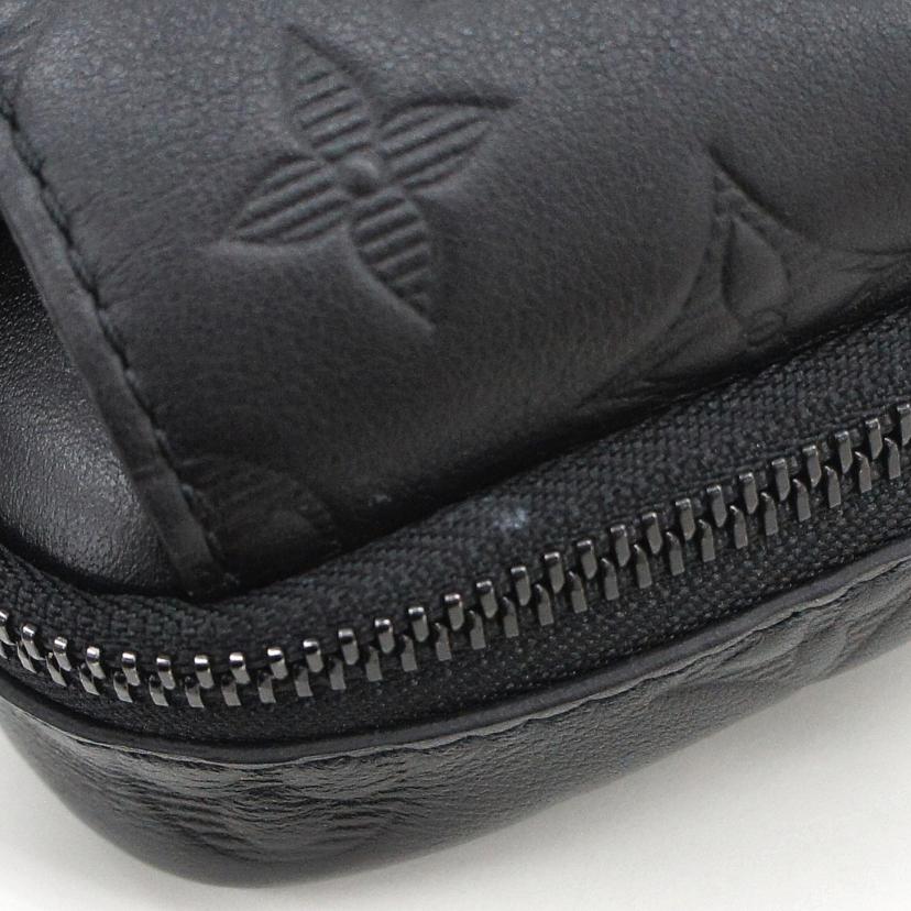 LOUIS　VUITTON ルイヴイトン/ダブルフォンポーチ／モノグラム／シャドウ/M81313//Aランク/93