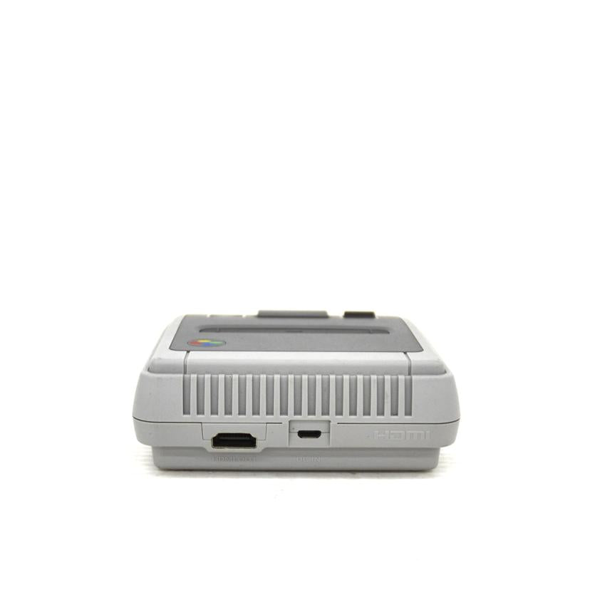 nintendo 任天堂 ニンテンドー/スーパーファミコン　クラシックミニ/CLV-301//ABランク/75